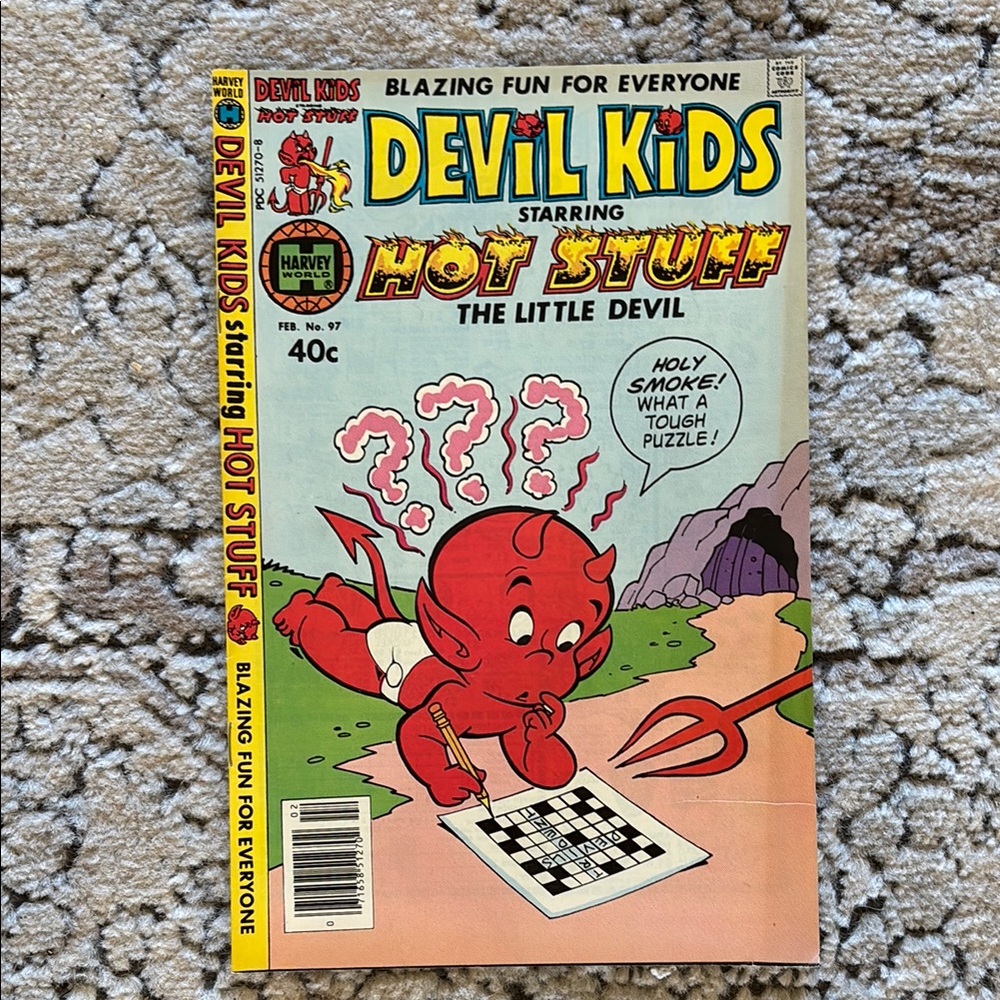 Devil Kids Comic Book - Hot Stuff Edition